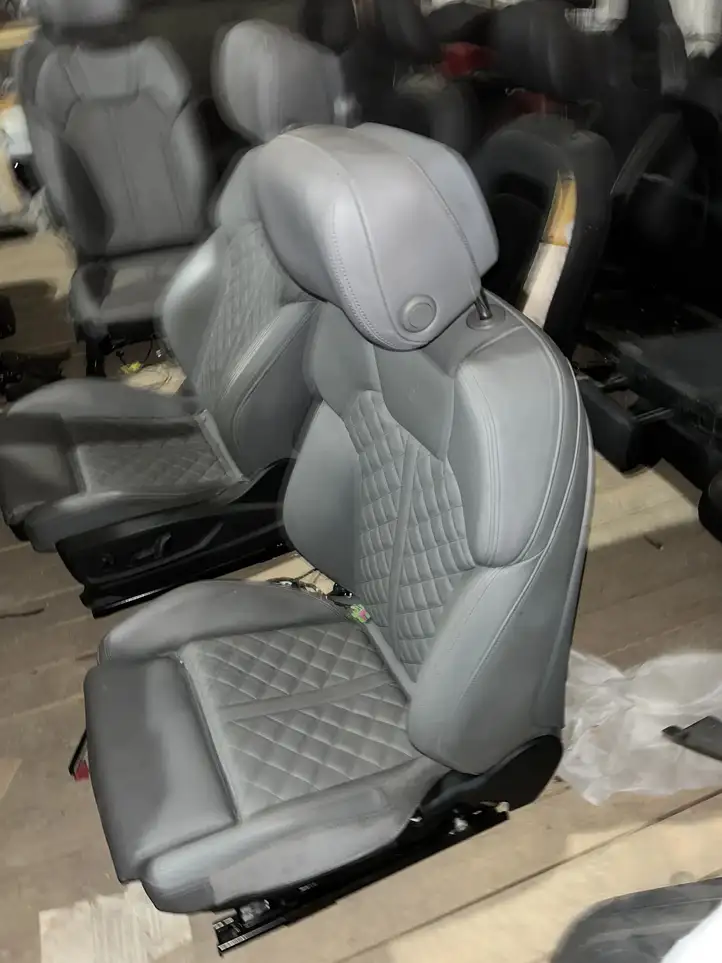 Audi Q5 SQ5 (2017 - ) Переднее сиденье пассажира — фото 3