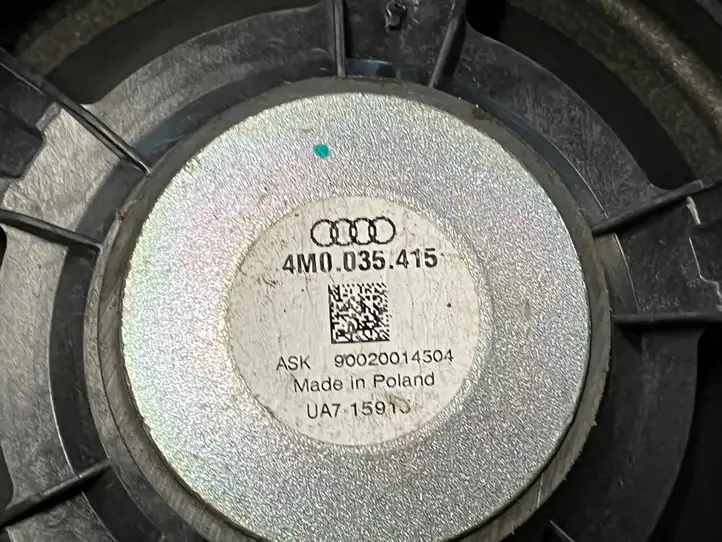 Audi Q7 4M (2015 - ) 4M0035415 Динамики передних дверей — фото 3