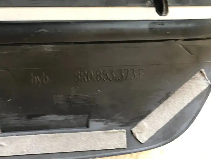 Audi Q5 SQ5 (2012 - 2017) 8R0853373F Верхняя обшивка стойки B — фото 4