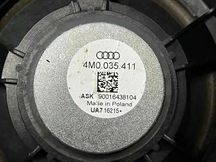 Audi Q7 4M (2015 - ) 4M0035411 Динамики задних дверей — фото 3