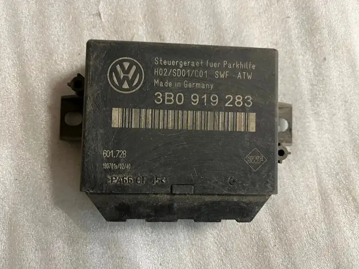 Volkswagen PASSAT B5.5 (2001 - 2005) 3B0919283 Блок управления парктрониками — фото 1