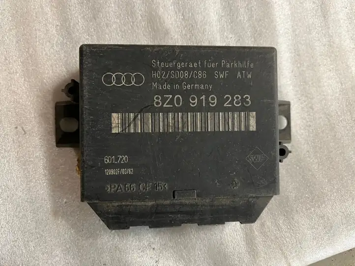 Audi A4 S4 B7 8E 8H (2004 - 2009) 8Z0919283 Блок управления парктрониками — фото 1