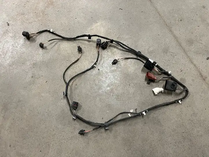 Audi Q7 4L (2009 - 2015) 4L0971104AD Проводка парктроников — фото 1