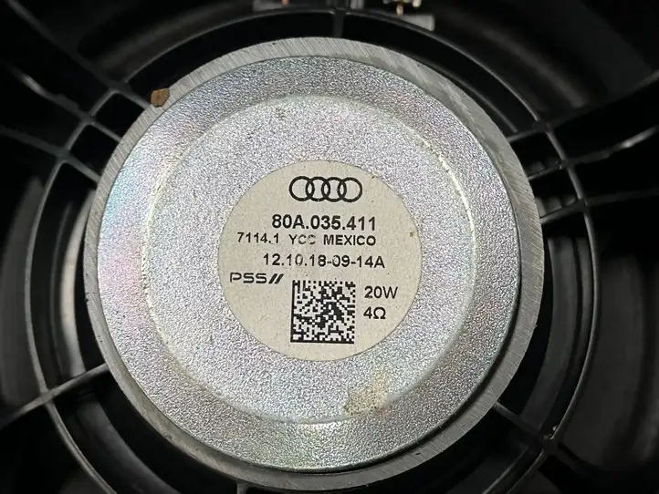 Audi Q5 SQ5 (2017 - ) 80A035411 Динамики задних дверей — фото 3