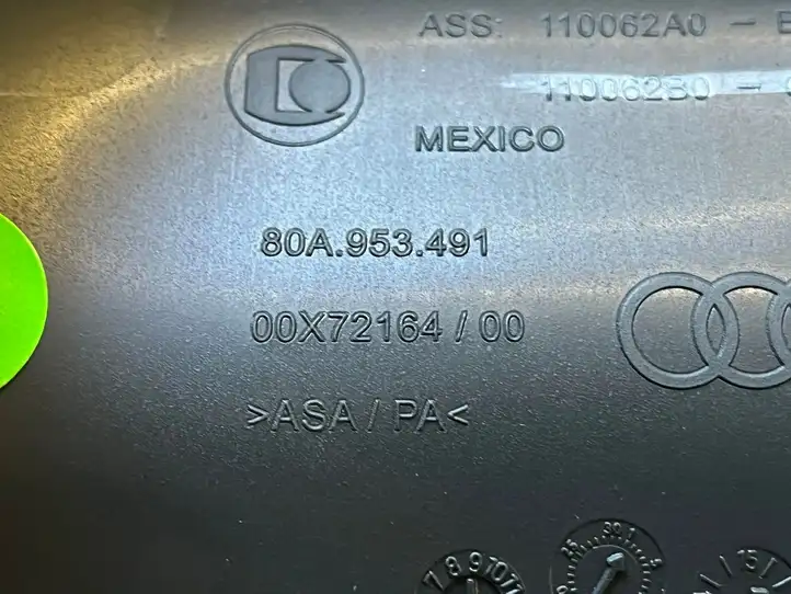Audi Q5 SQ5 (2017 - ) 80A953512 Обшивка рулевой колонки — фото 5