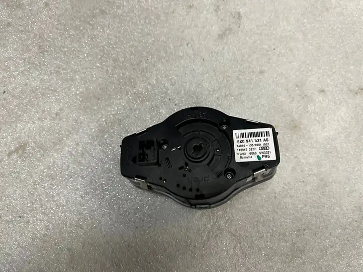 Audi A4 S4 B8 8K (2011 - 2015) 8K0941531 Включатель фонарей — фото 2
