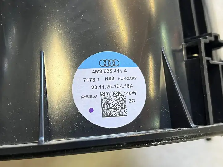 Audi Q7 4M (2015 - ) 4M8035411A Динамики задних дверей — фото 4