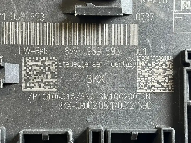 Audi Q5 SQ5 (2017 - ) 8W1959593 Блок управления дверью — фото 3