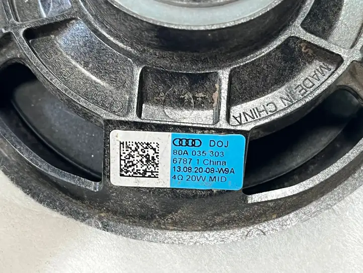 Audi Q5 SQ5 (2017 - ) 80A035303 Верхняя обшивка стойки B — фото 4