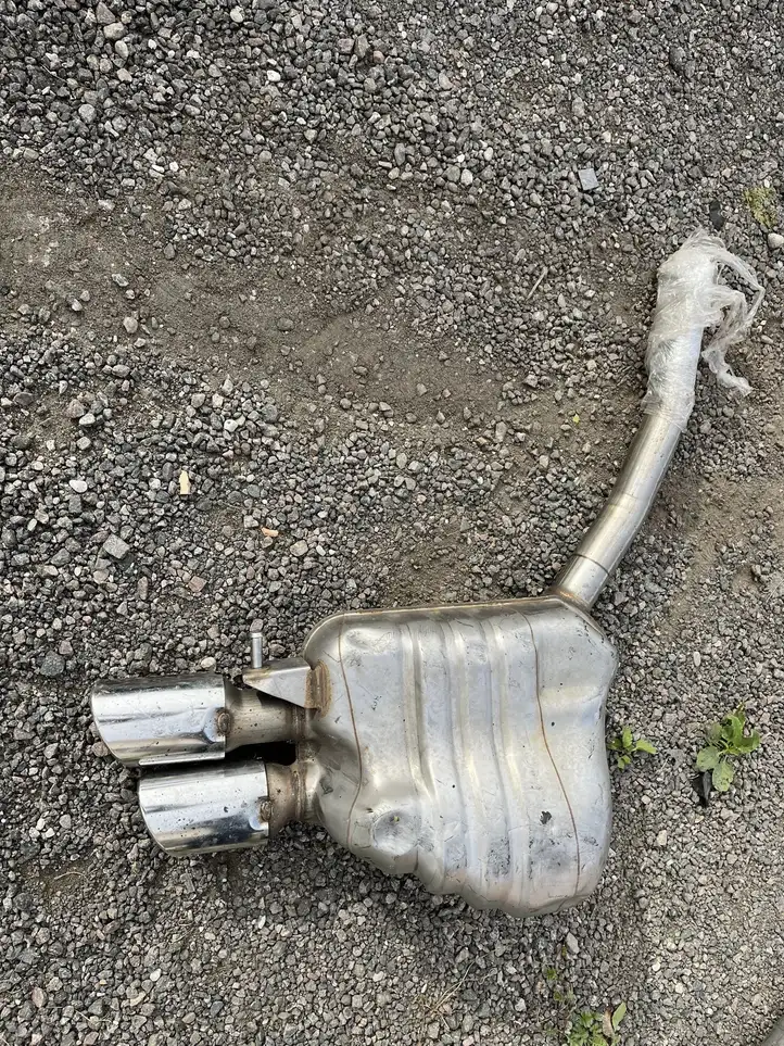 Audi Q5 SQ5 (2012 - 2017) 8K0253611BD Средняя часть глушителя — фото 1