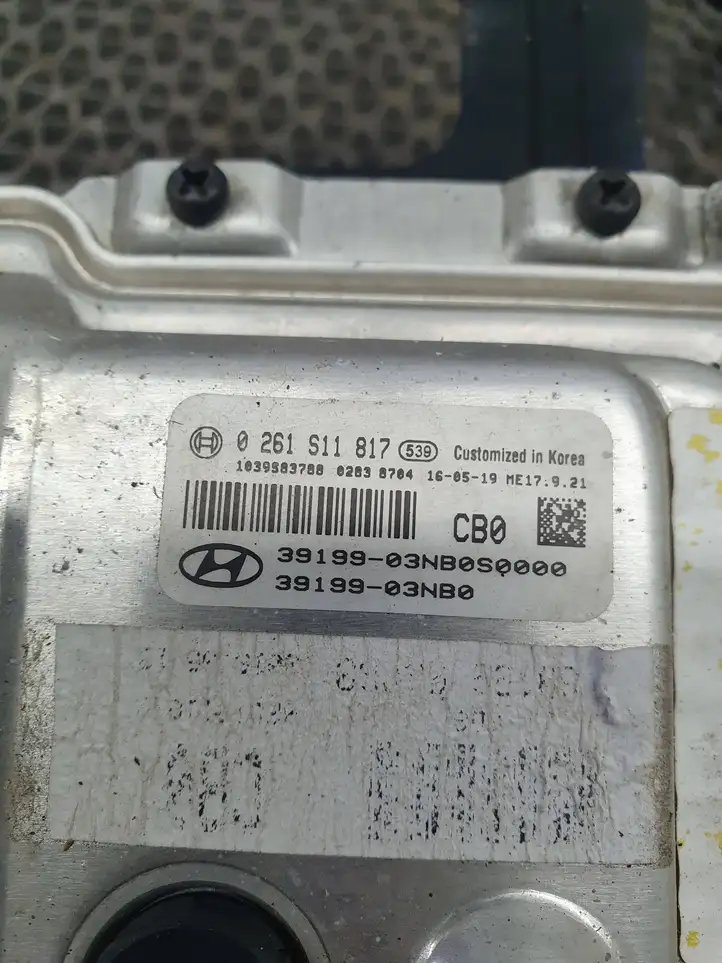 Hyundai i30 (2015 - 2017) 95420A5700 Комплект системы зажигания — фото 7