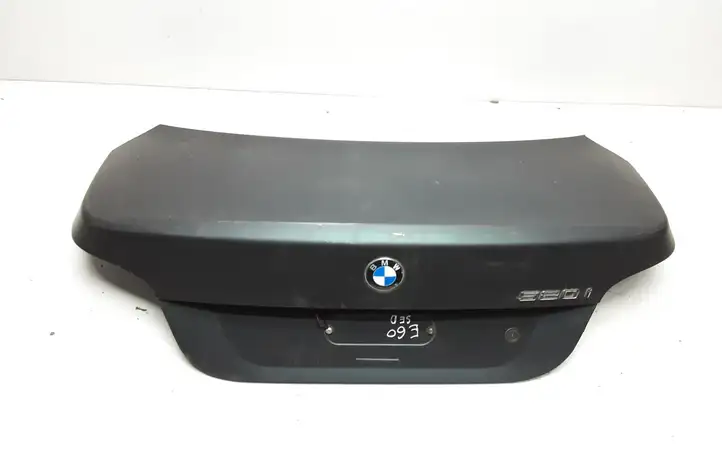 BMW 5 E60 E61 (2004 - 2010) Крышка багажника — фото 1