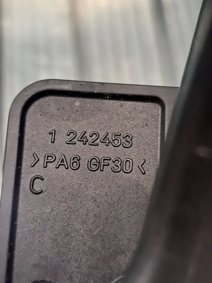 Fiat Fiorino (2008 - 2014) 1242453 Внутренняя ручка задней двери — фото 3