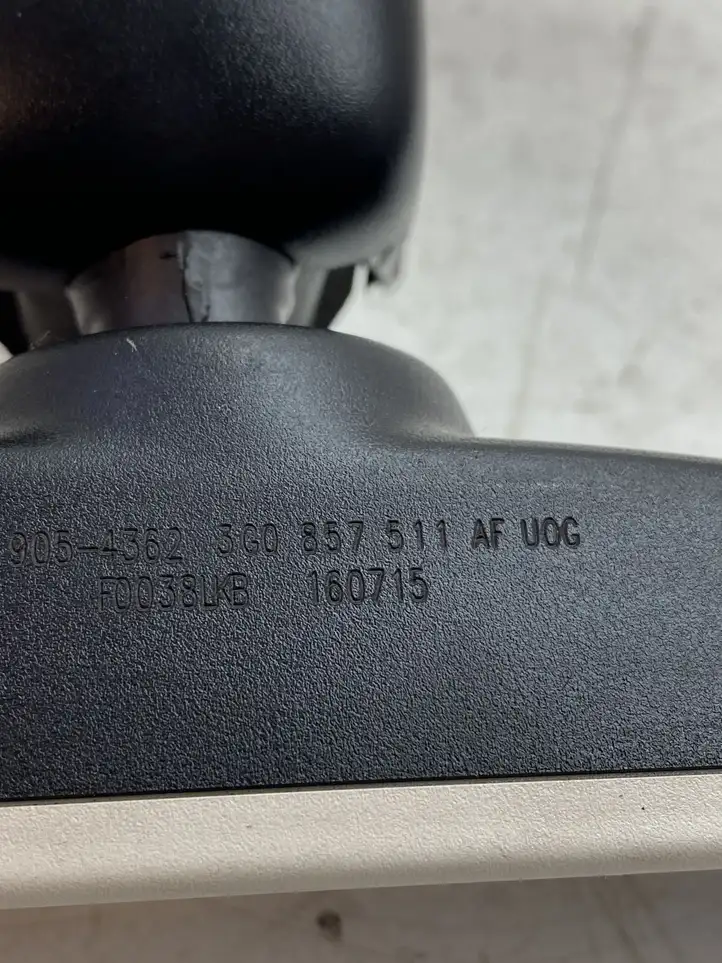 Volkswagen PASSAT B7 (2011 - 2014) 3G0857511AF Салонное зеркало заднего вида — фото 5