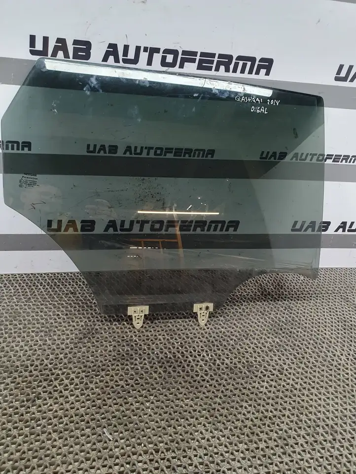 Nissan Qashqai (2013 - 2017) 43R001595 Стекло задней двери — фото 1