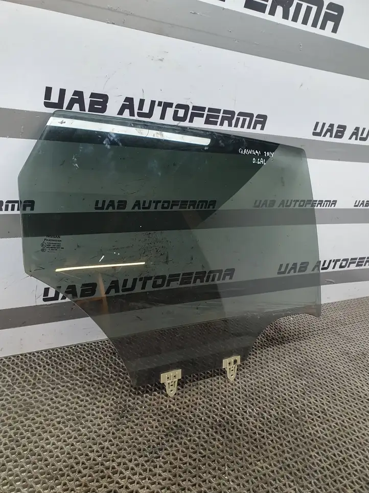 Nissan Qashqai (2013 - 2017) 43R001595 Стекло задней двери — фото 2