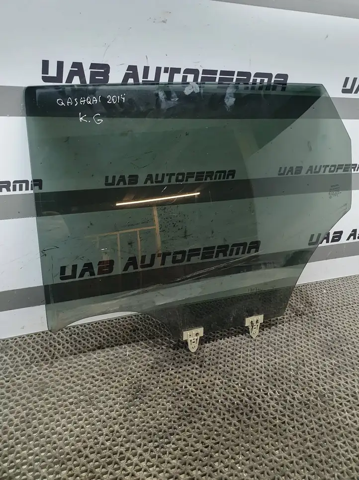 Nissan Qashqai (2013 - 2017) 43R001595 Стекло задней двери — фото 2