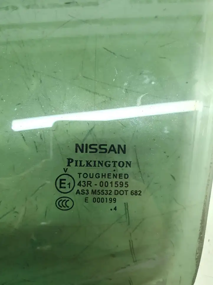 Nissan Qashqai (2013 - 2017) 43R001595 Стекло задней двери — фото 6