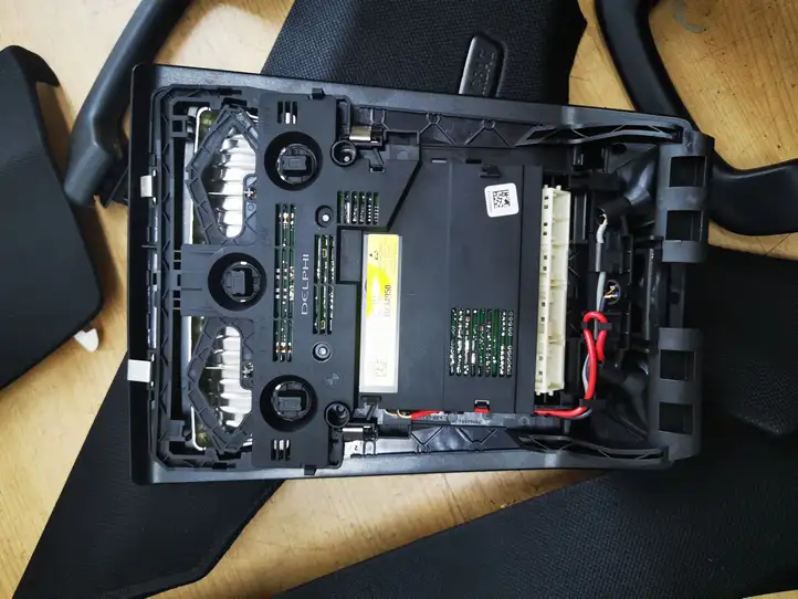 BMW 5 F10 F11 (2009 - 2016) 70803891 Комплект потолочных ручек — фото 4