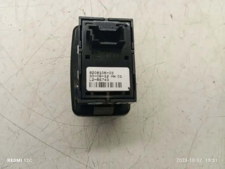 BMW 3 F30 F35 F31 (2012 - 2018) Блок кнопок стеклоподъемников — фото 2
