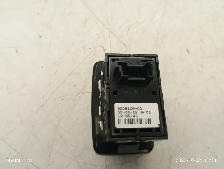 BMW 3 F30 F35 F31 (2012 - 2018) Блок кнопок стеклоподъемников — фото 3