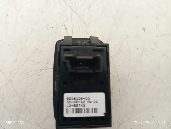 BMW 3 F30 F35 F31 (2012 - 2018) Блок кнопок стеклоподъемников — фото 5