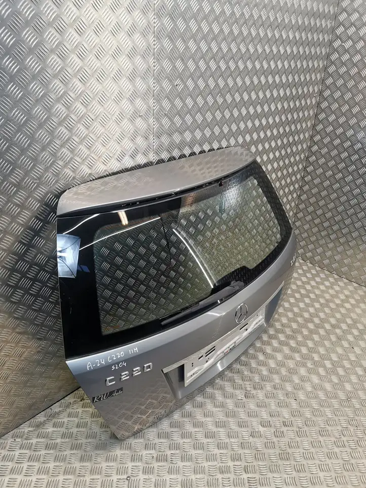 Mercedes-Benz C W204 (2007 - 2014) Крышка багажника — фото 2