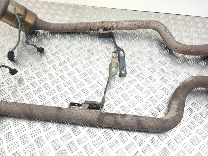 Mercedes-Benz C W204 (2007 - 2014) A2044908214 Катализатор / DPF / FAP — фото 5