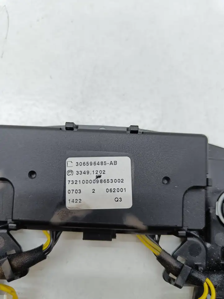 Mercedes-Benz C W204 (2007 - 2014) 306596485-AB Кнопки на рулевом колесе — фото 2