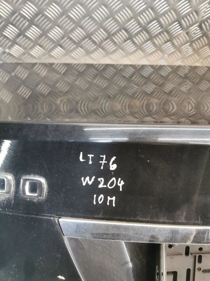 Mercedes-Benz C W204 (2007 - 2014) Крышка багажника — фото 5