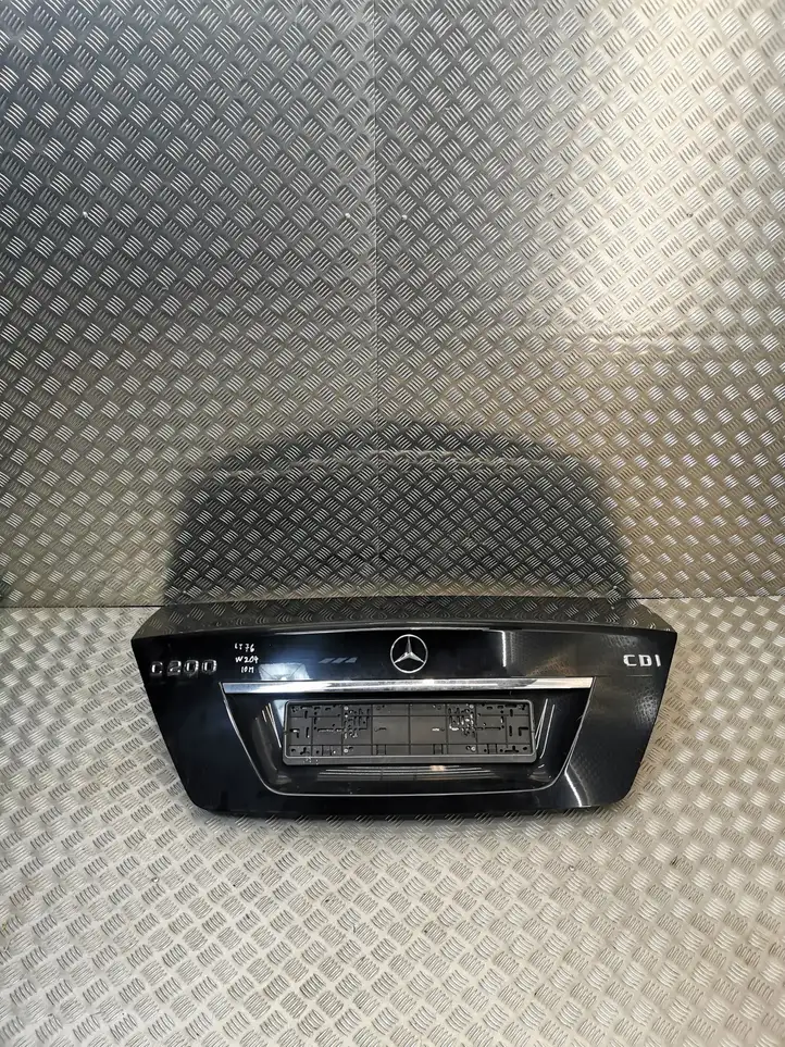 Mercedes-Benz C W204 (2007 - 2014) Крышка багажника — фото 11