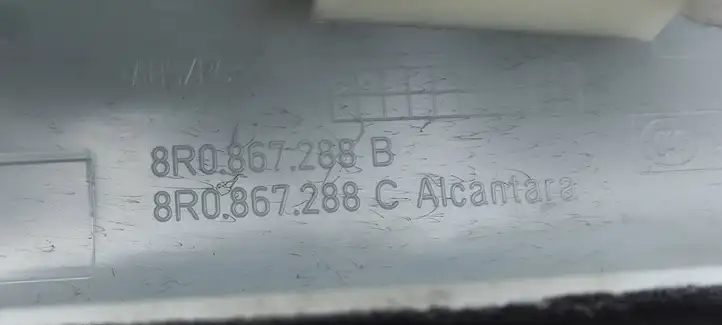 Audi Q5 SQ5 (2008 - 2012) 8R0867288B Обшивка стойки C — фото 4