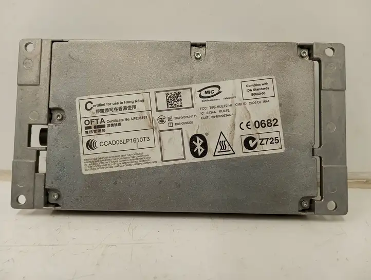 BMW 3 E90 E91 (2005 - 2012) 9207360 Bluetooth модуль — фото 3