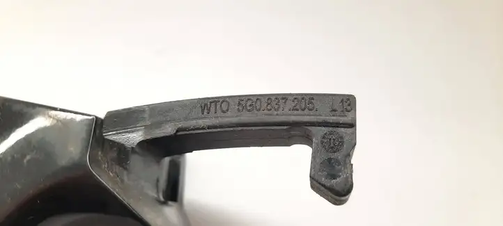 Volkswagen Golf VII (2013 - 2019) 5G0837205 Наружная ручка двери — фото 6