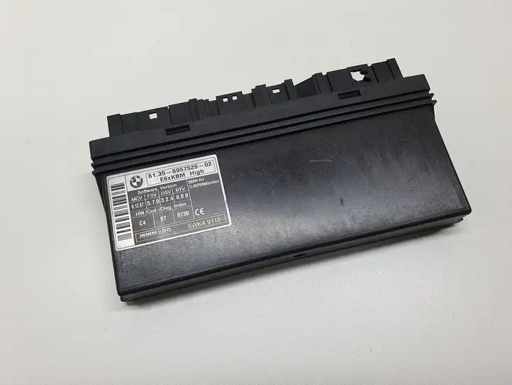 BMW 5 E60 E61 (2004 - 2010) 6957529 Модуль комфорта — фото 3
