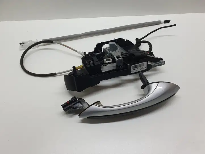 BMW 5 F10 F11 (2009 - 2016) 7305310 Наружная ручка задней двери — фото 2