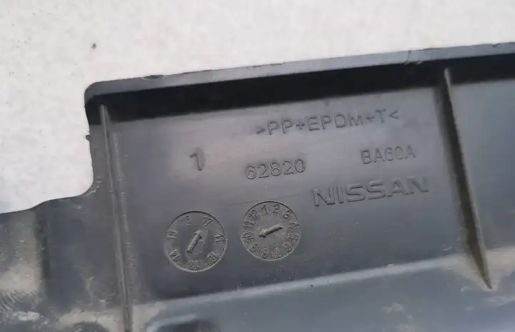 Nissan Juke I F15 (2010 - 2018) 62820BA60A Дефлектор воздуха — фото 4