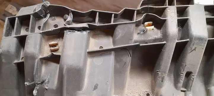 Toyota Auris E180 (2012 - 2018) 5261802040 Защита переднего бампера снизу — фото 3