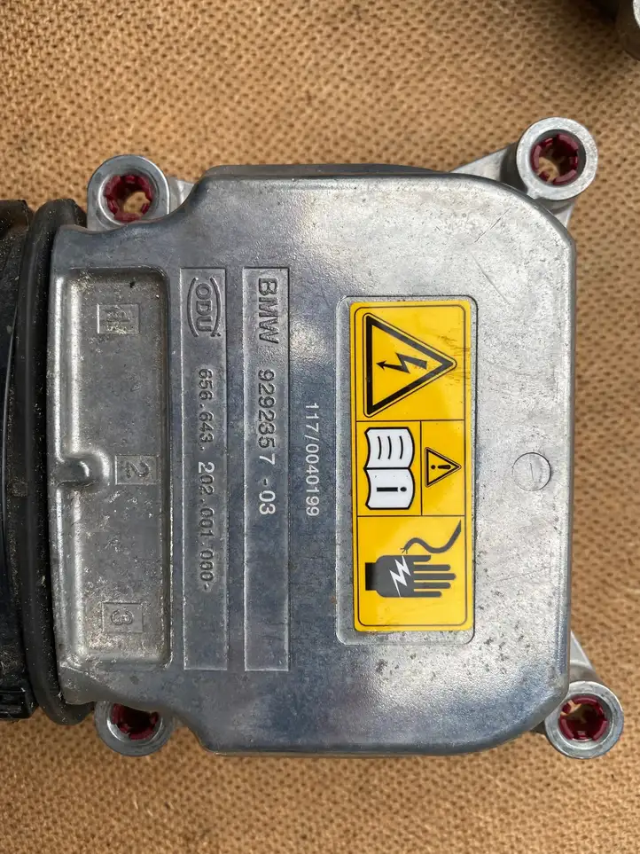 BMW 3 F30 F35 F31 (2012 - 2018) 6809228 Прочая электропроводка — фото 2
