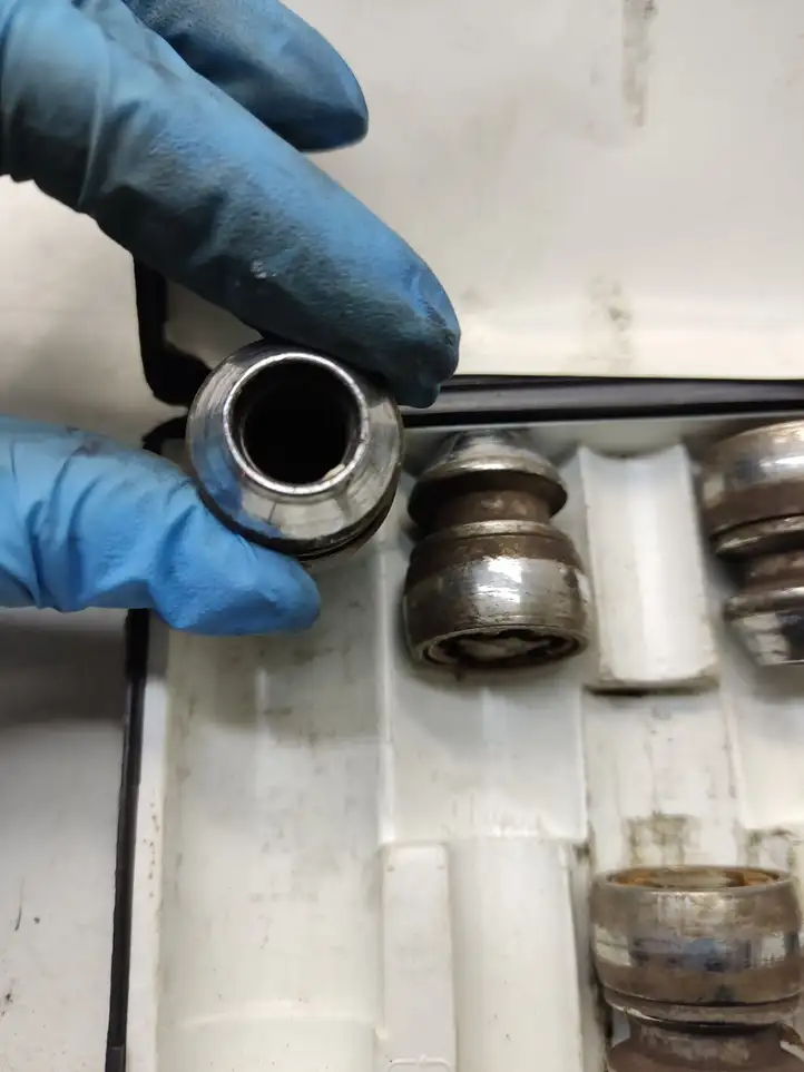 Kia Optima (2010 - 2013) Колёсные болты и гайки — фото 7