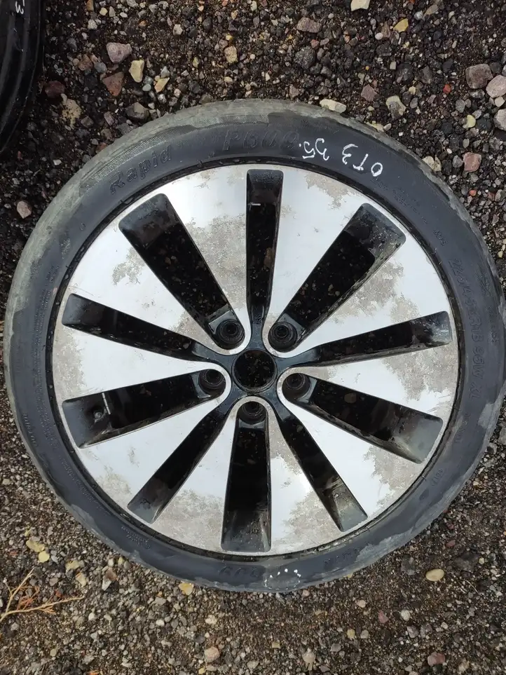 Kia Optima (2010 - 2013) 529102T510 Легкосплавный колесный диск R18 — фото 1
