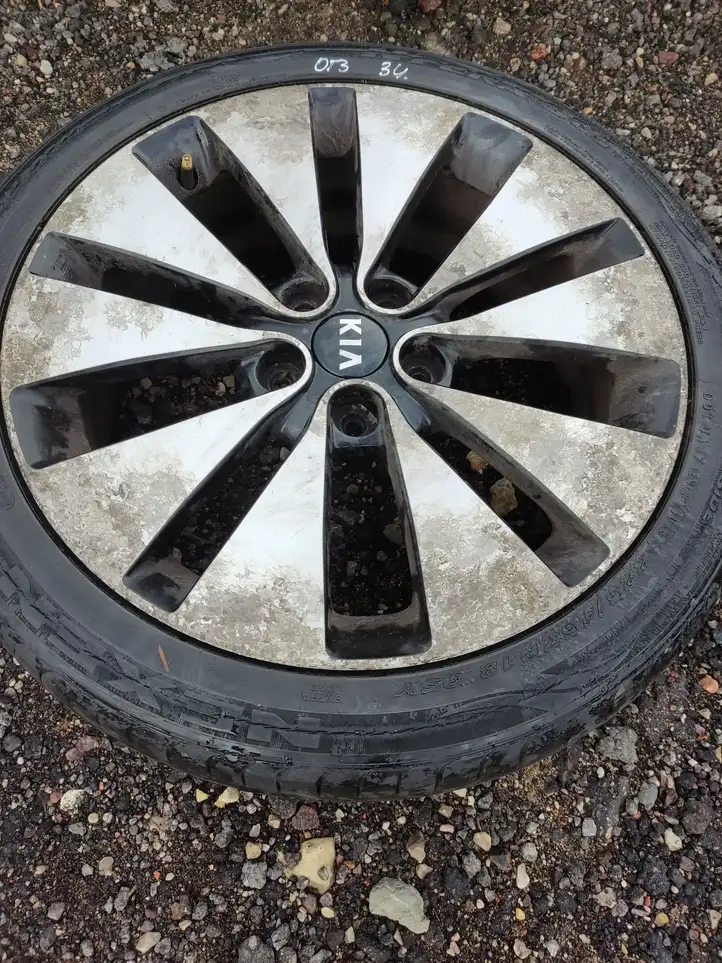 Kia Optima (2010 - 2013) 529102T510 Легкосплавный колесный диск R18 — фото 5
