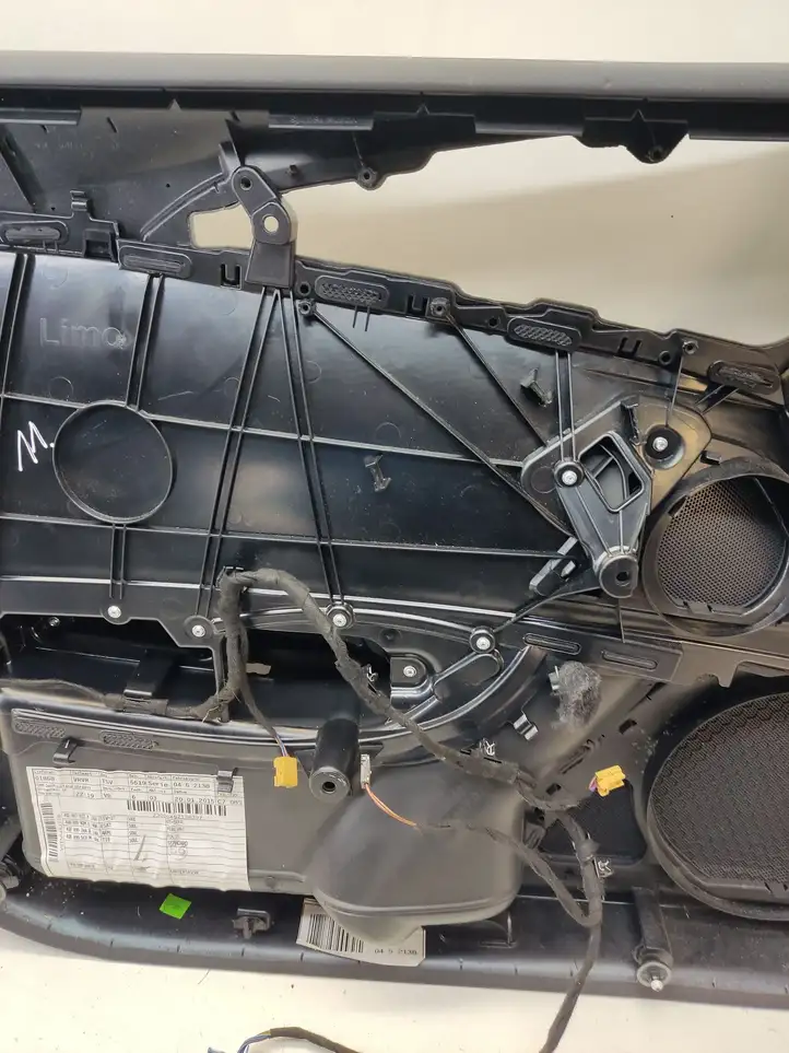 Audi A6 C7 (2011 - 2014) 4G1867106 Обшивка передней двери — фото 13
