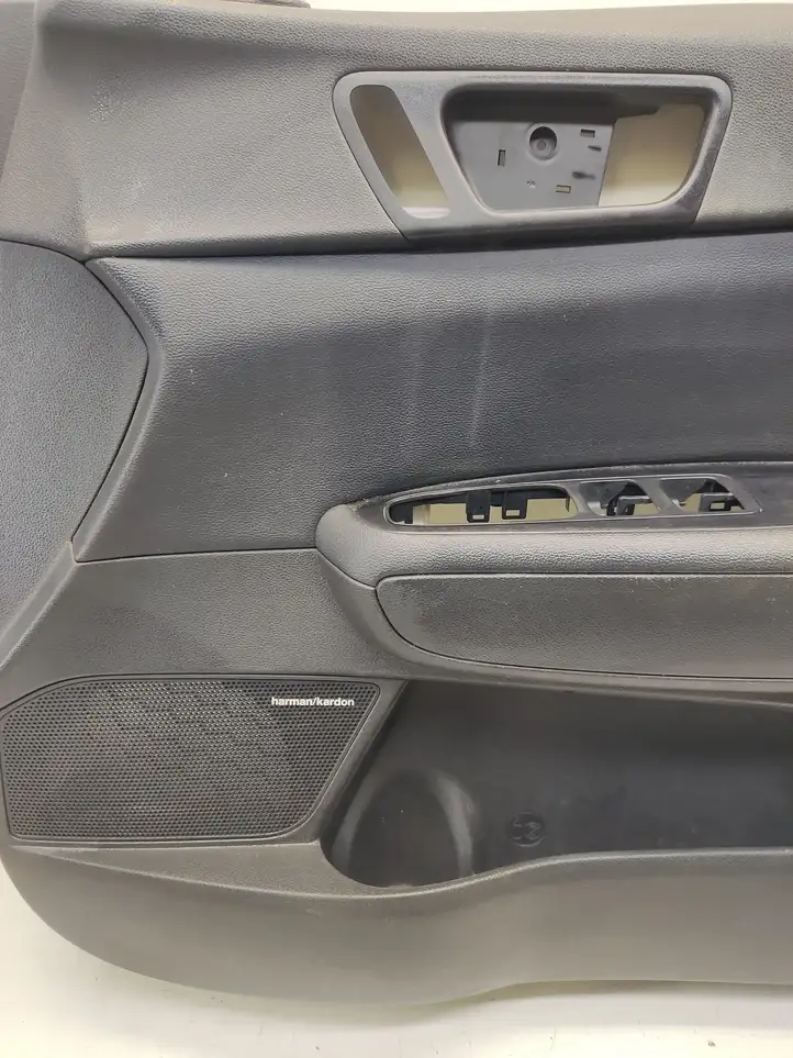 Kia Optima (2015 - 2018) 82320D4000 Обшивка передней двери — фото 8
