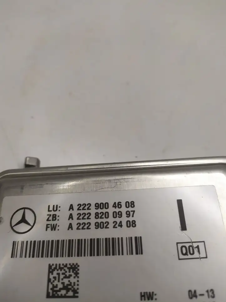Mercedes-Benz C W205 (2014 - 2021) A2229004608 Камера в лобовом стекле — фото 2