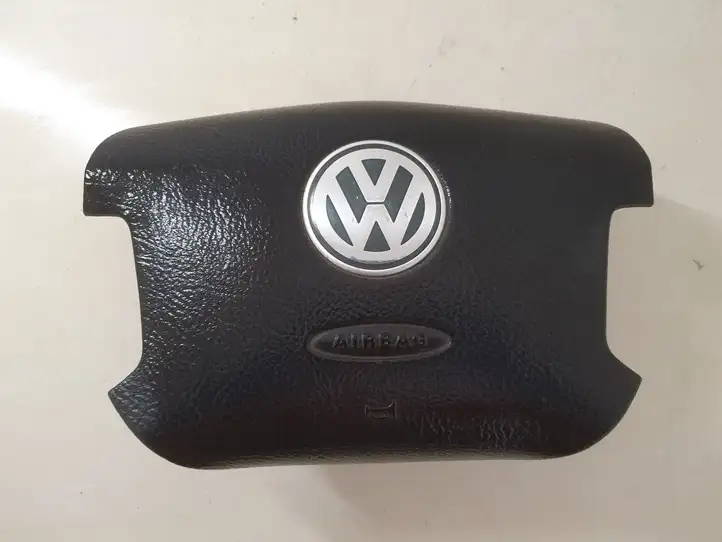 Volkswagen Multivan T5 (2003 - 2015) 7H5880201D Подушка безопасности руля — фото 1