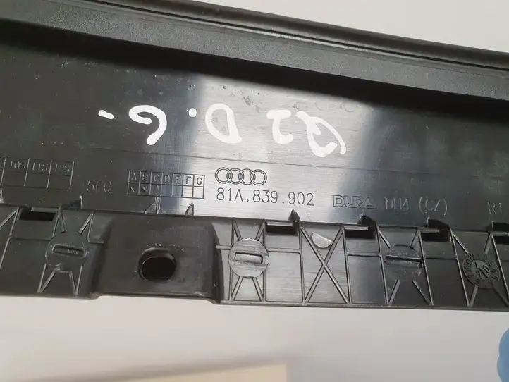 Audi Q2 - (2021 - ) 81A839902 Накладка стекла задней двери — фото 3