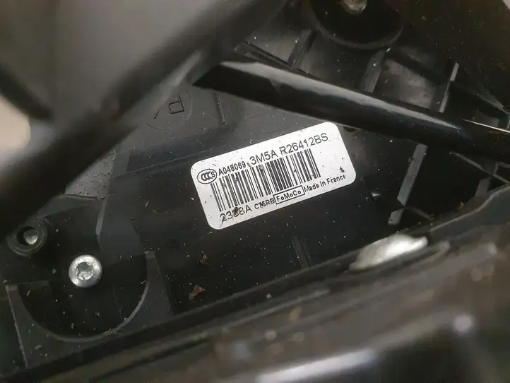 Ford C-MAX I (2007 - 2010) 3M5AR26412BS Замок задней двери — фото 4