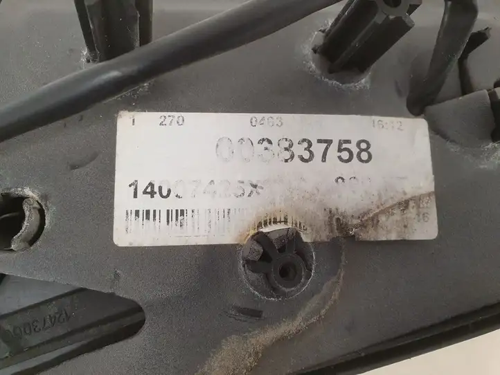 Peugeot Expert (2007 - 2016) 14007425XT Боковое зеркало с электроприводом — фото 5