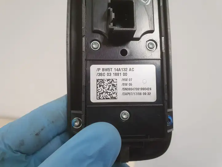 Ford C-MAX I (2007 - 2010) 8M5T14A132AC Кнопка стеклоподъемников — фото 2